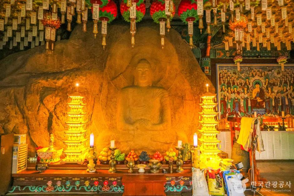 운천사마애여래좌상 (6)