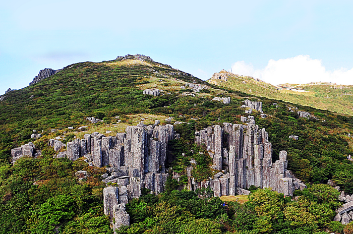 입석대 (무등산권 국가지질공원)