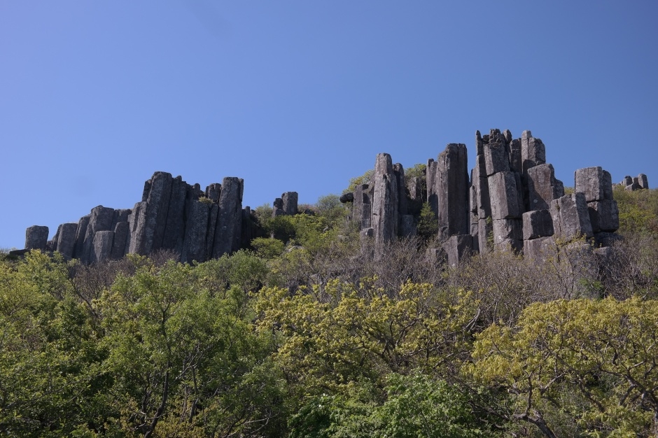 입석대_1_국가지질공원