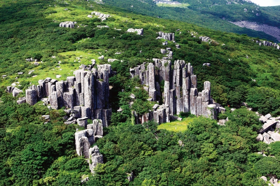 입석대_2_국가지질공원