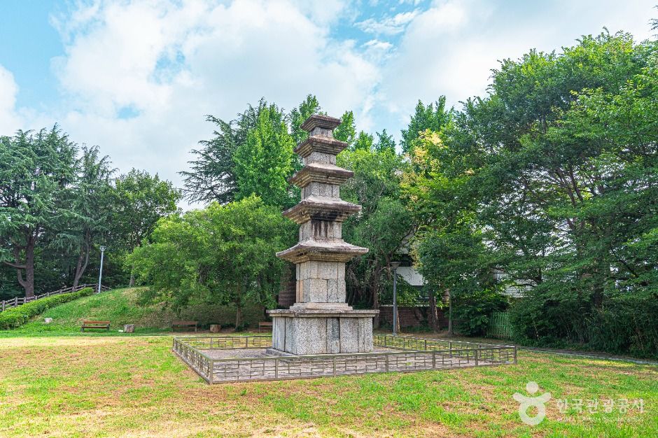 광주_(전)광주 성거사지 오층석탑 (2)