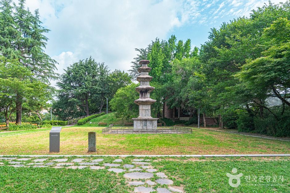 광주_(전)광주 성거사지 오층석탑 (3)