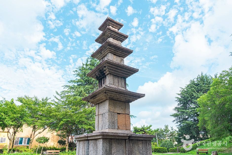 광주_(전)광주 성거사지 오층석탑 (5)