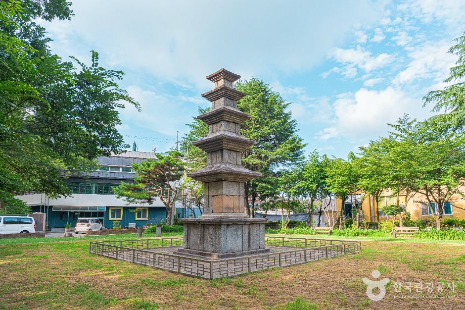 광주_(전)광주 성거사지 오층석탑 (1)