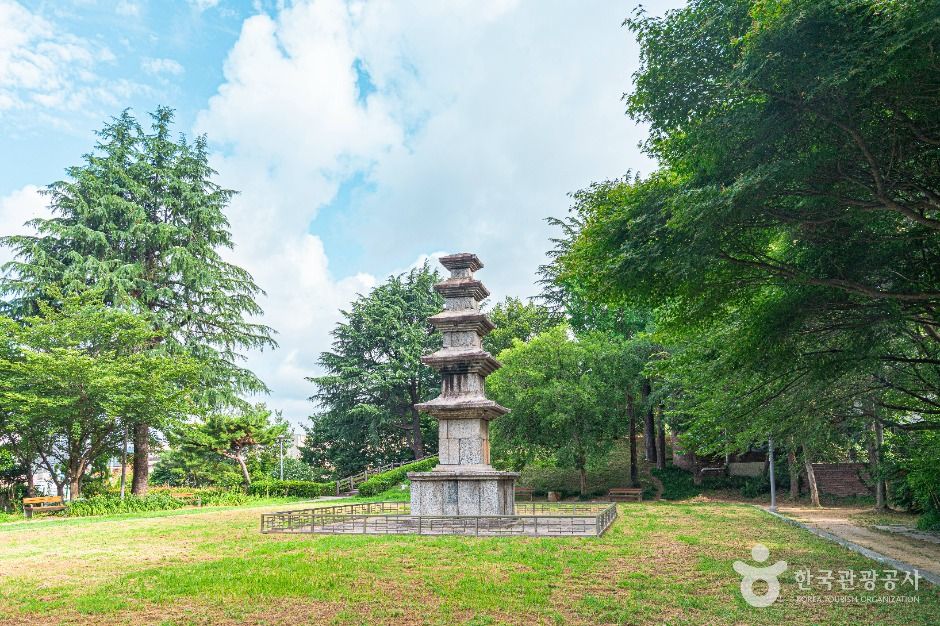 광주_(전)광주 성거사지 오층석탑 (6)