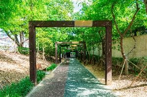 푸른길분수공원