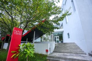 운림동 미술관거리