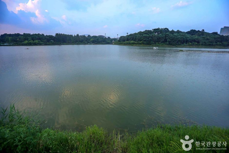 풍암저수지(풍암호수) (1)