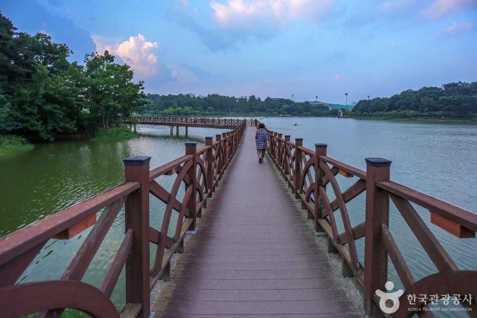 풍암저수지(풍암호수) (2)