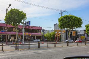 들안길먹거리타운