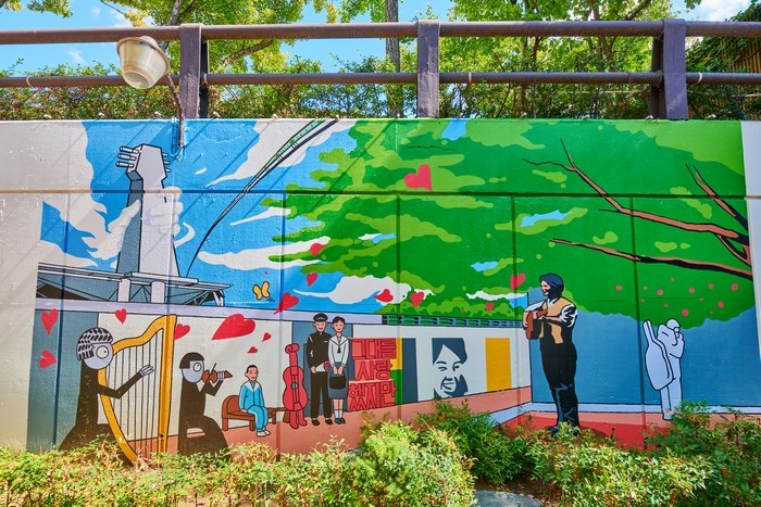 김광석 길(김광석다시그리기길)