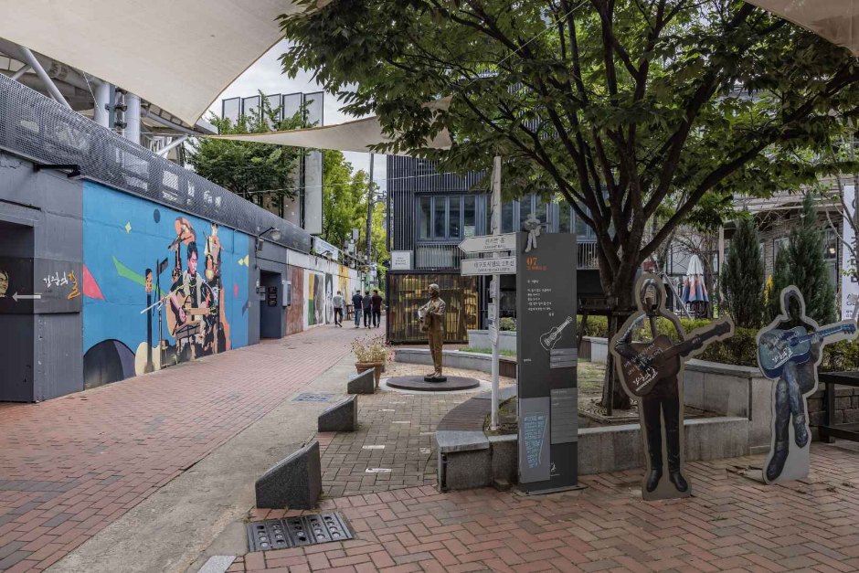 김광석 길(김광석다시그리기길) (3)