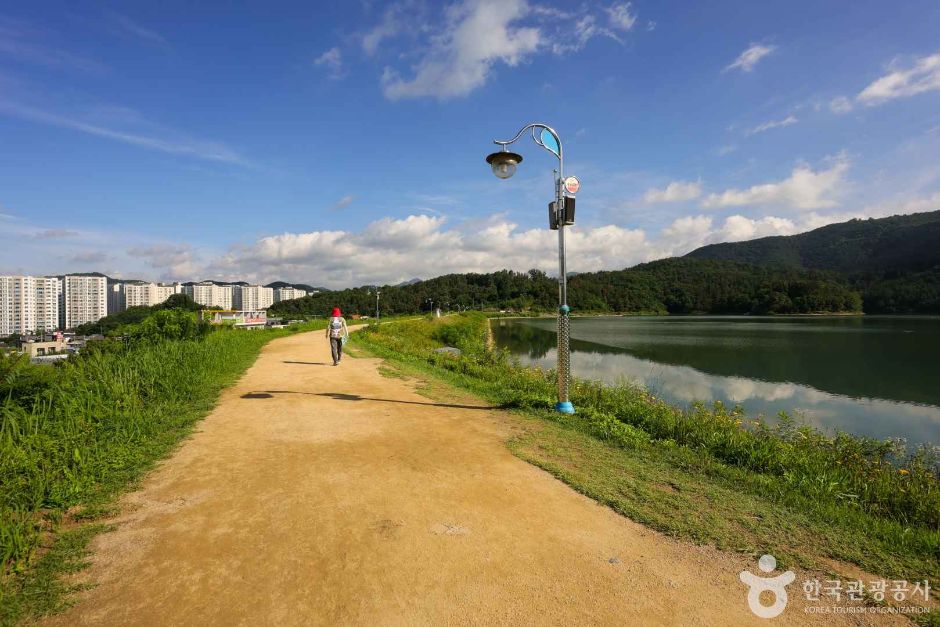 대구동구 단산 저수지 (4)