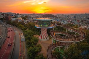 앞산 해넘이전망대