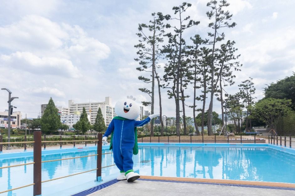 대구 신천물놀이장