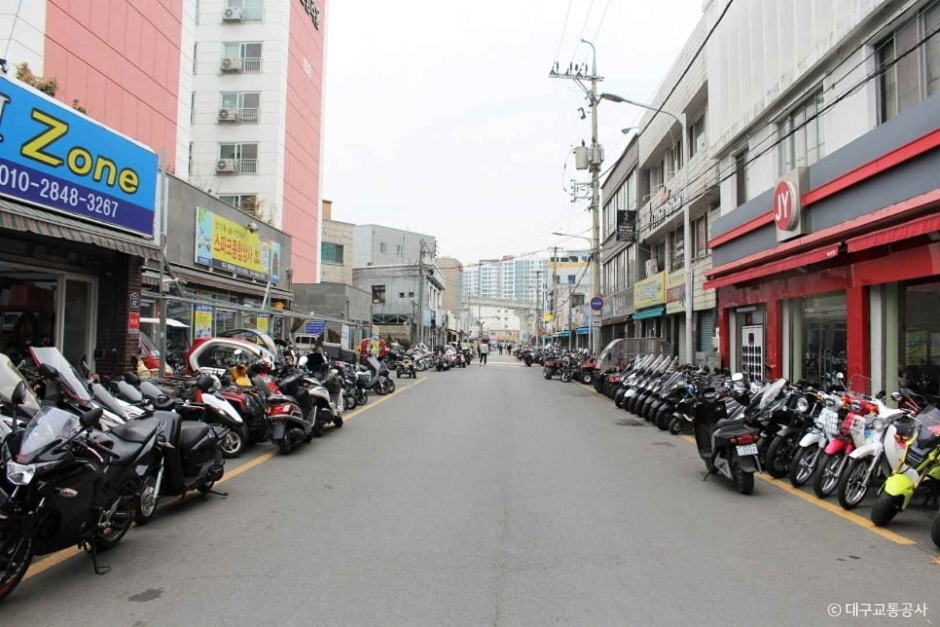 대구 오토바이골목