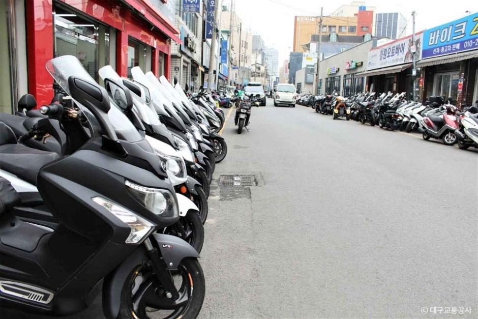 대구 오토바이골목 (5)