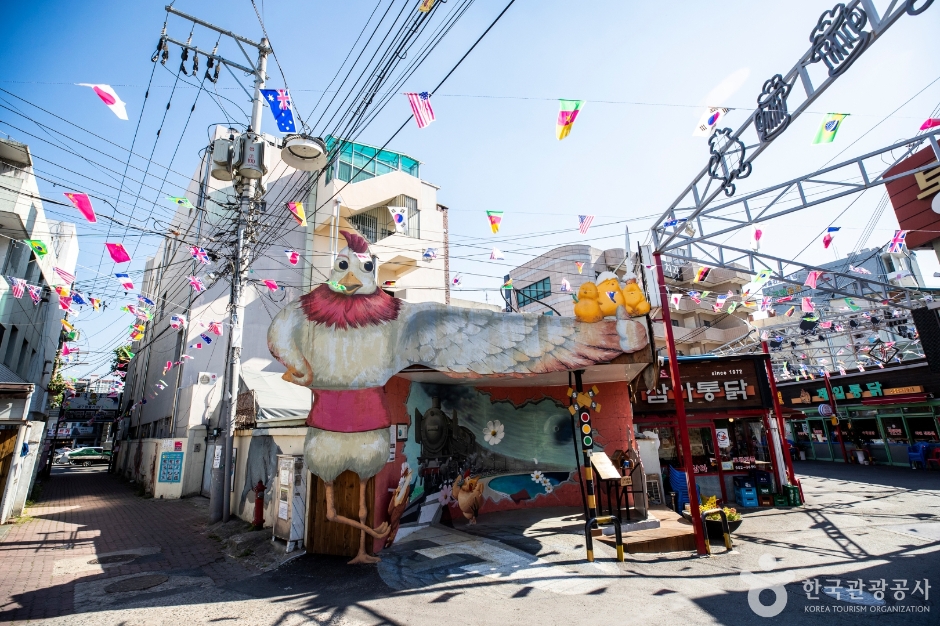 대구 평화시장 닭똥집 골목 (8)