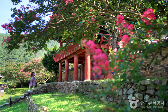 대구_달성_조각보처럼 예쁜 기단, 계단에 새긴 꽃송이… 달성 도동서원_04