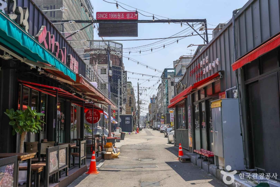 복현오거리 먹자골목 (6)