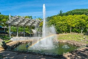 팔공산분수광장