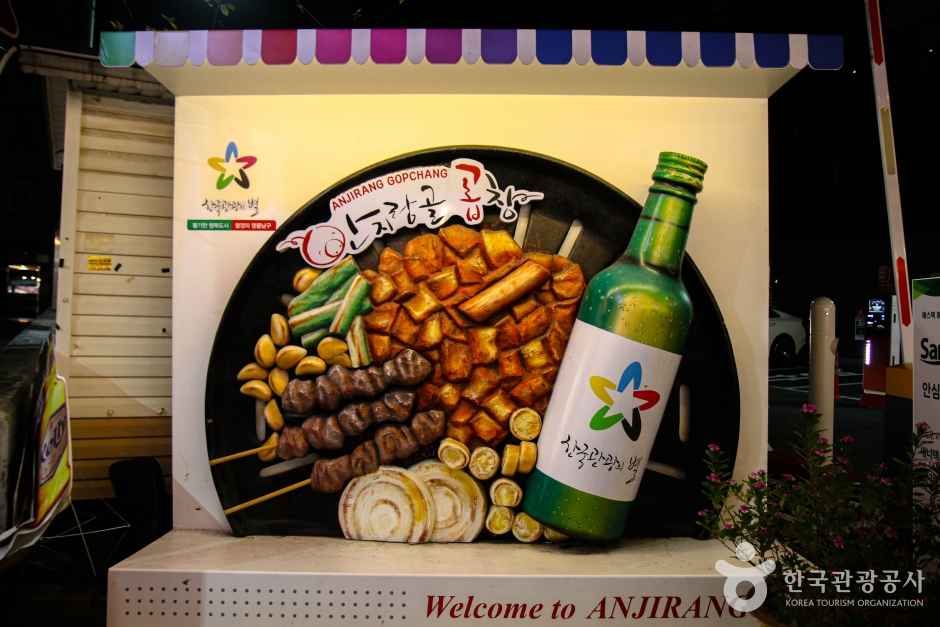 안지랑곱창골목 (2)