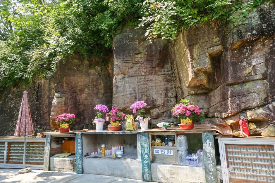 읍내동 마애불상 (2)