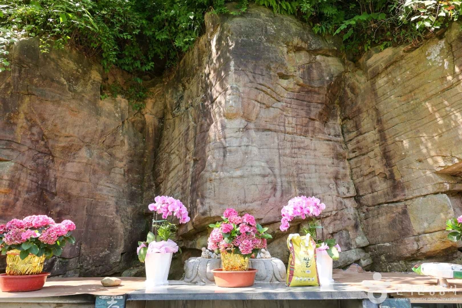 읍내동 마애불상 (3)