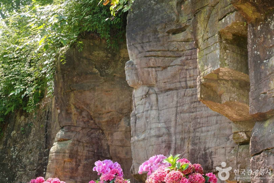 읍내동 마애불상 (4)