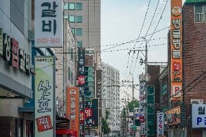 동인동 찜갈비 골목