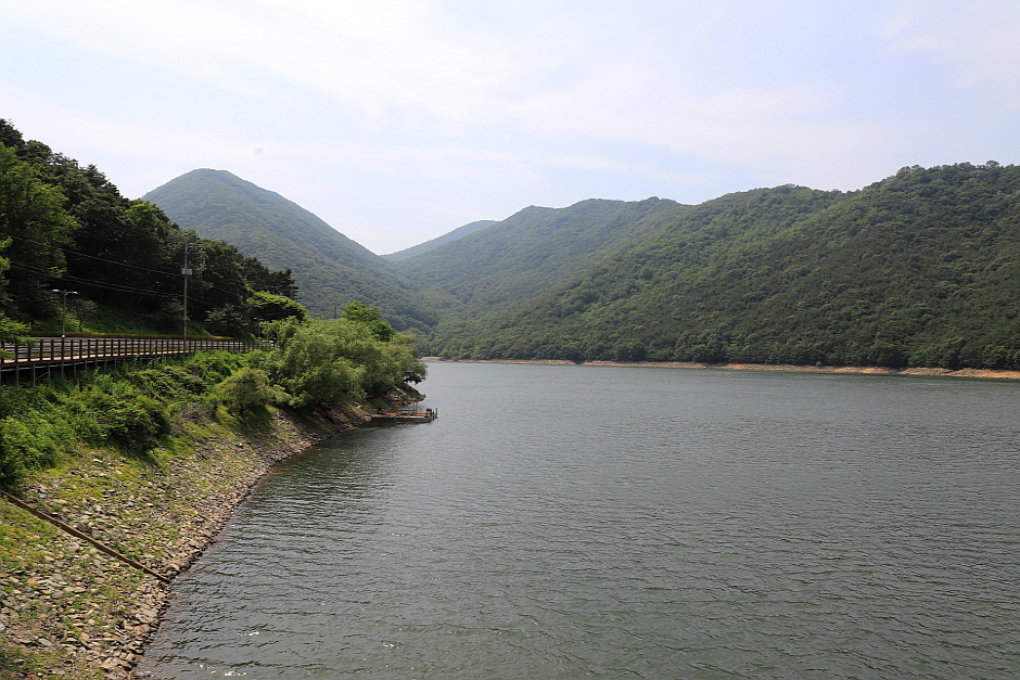 주암산가창저수지