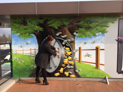 현풍 500년 느티나무 테마공원_5_트릭아트