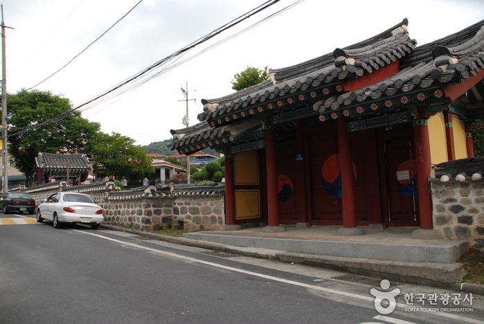 박팽년선생유허비