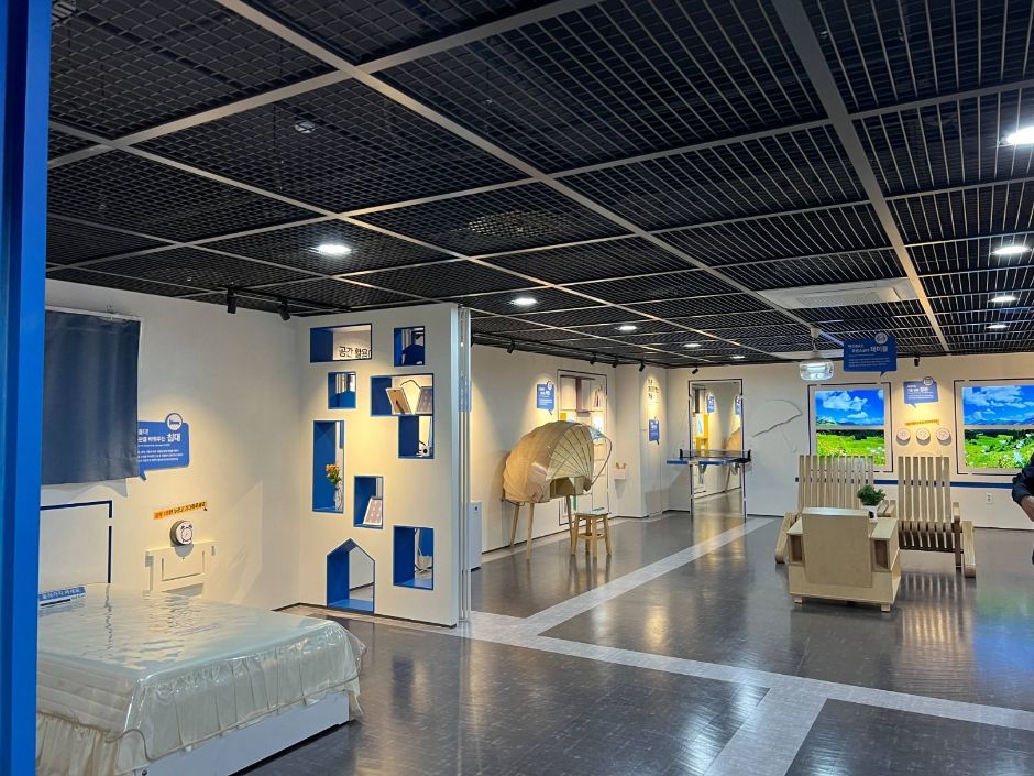 경상북도 발명체험관_제 3전시실 내부공간