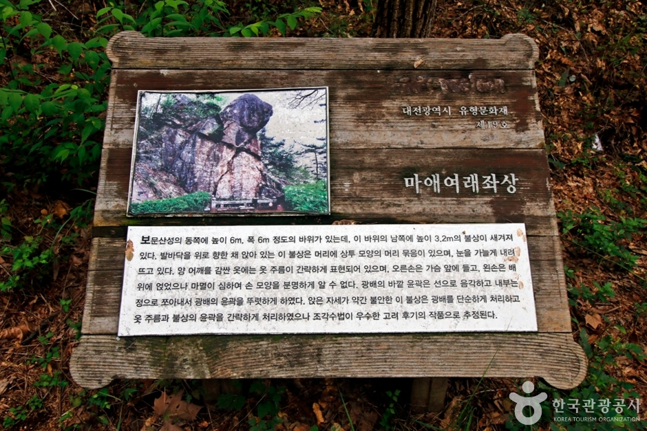 대전 보문산마애여래좌상 (12)