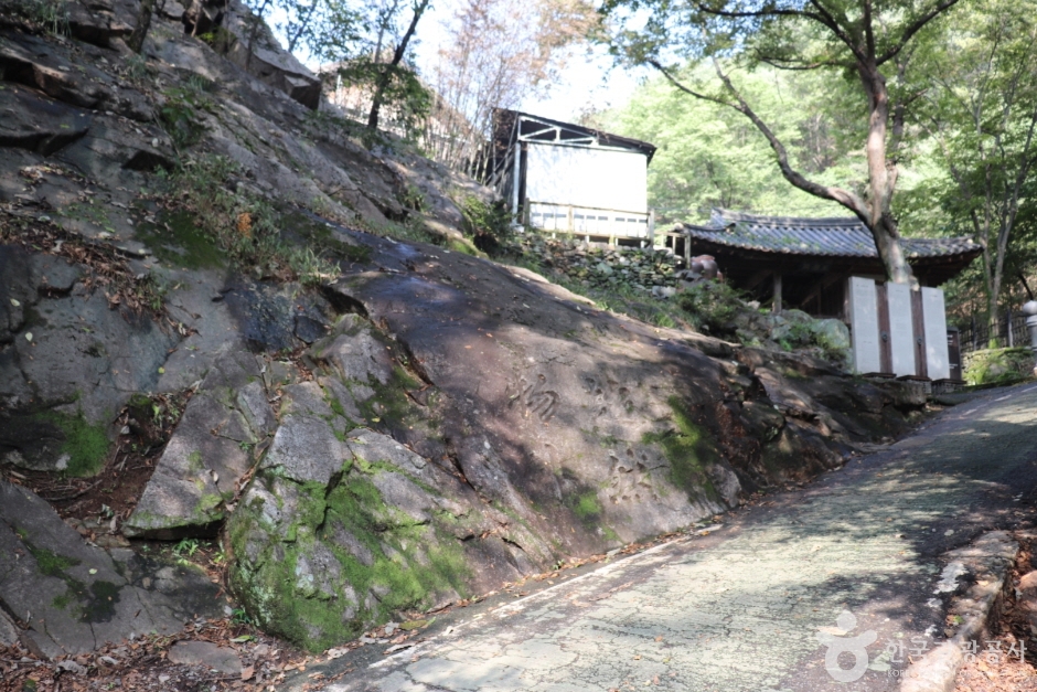 초연물외암각 4