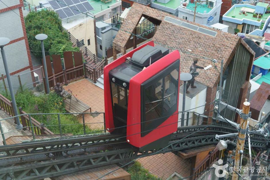 168계단 모노레일