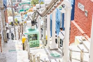 소망계단 모노레일