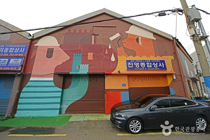 부산_조선소에서 예술마을로 탈바꿈, 부산 깡깡이예술마을_10