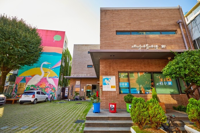 깡깡이 예술마을