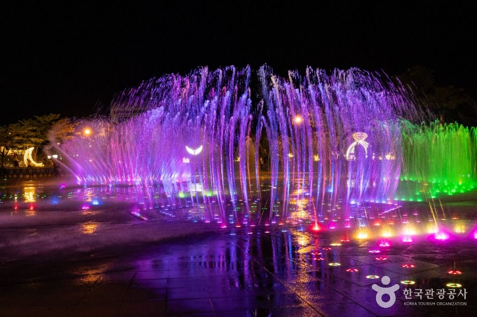 부산_다대포 꿈의 낙조분수 (2)