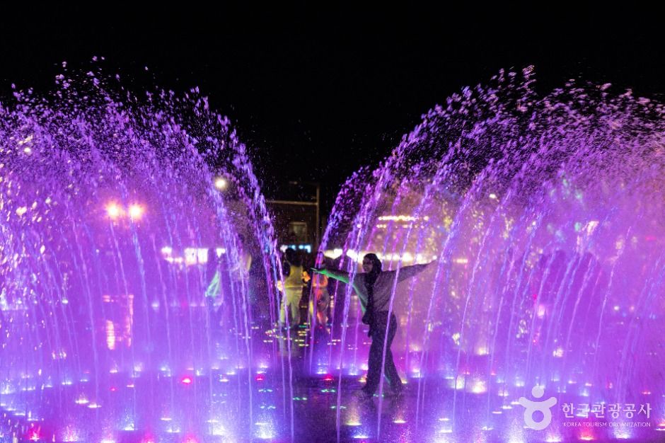 부산_다대포 꿈의 낙조분수 (5)