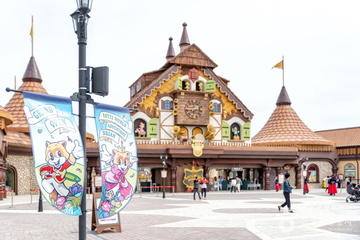 어린이, 어른이 모두 모여라! 부산 롯데월드 어드벤처 02