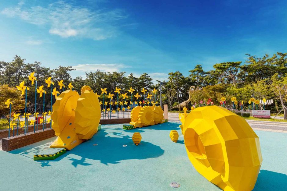 송도해상케이블카_달팽이 가든