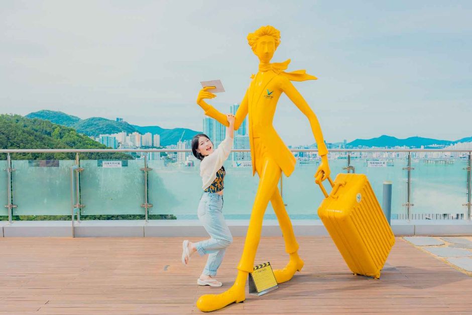 송도해상케이블카_전망대 조형물_2