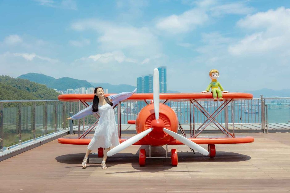 송도해상케이블카_전망대 조형물_4