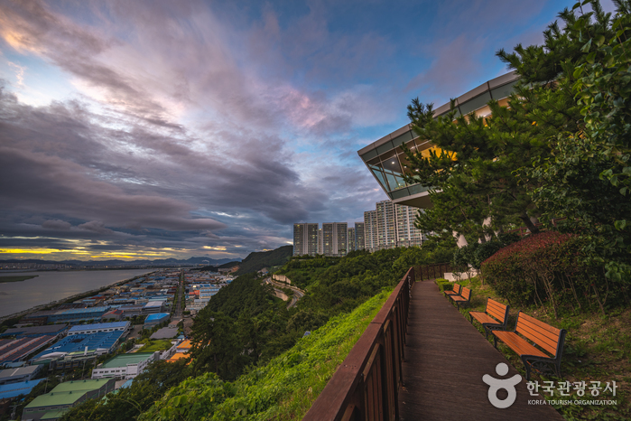 별바다부산 야간관광 시리즈4 그냥 보면 백 점, 내려다보면 만 점인 부산 야경_아미산 전망대 3-2