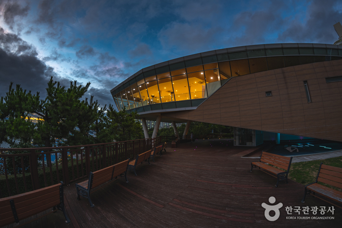 별바다부산 야간관광 시리즈4 그냥 보면 백 점, 내려다보면 만 점인 부산 야경_아미산 전망대 3-3