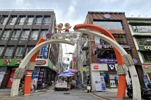 국제시장 먹자골목