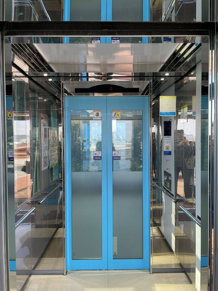 책마루전망대_엘리베이터